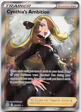 Cynthia's Ambition 169/172 Ultra Rare Brilliant Stars Pokemon Holo Near Mint on eBay