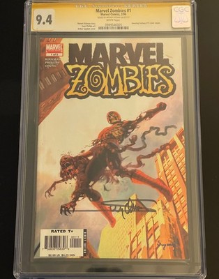 アメコミ Sei MARVEL ZOMBIES #1 CGC SS 9.4 - 1ST PRINT - SIGNED BY ARTHUR SUYDAM