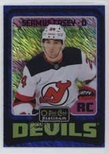 2024 O-Pee-Chee Platinum Retro Rookies Blue Luster 23/100 Seamus Casey #R94 18fy