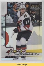 2017-18 O-Pee-Chee Platinum Rainbow Oliver Ekman-Larsson #83 READ y0i
