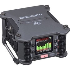 Zoom F6 Field Recorder/Mixer, Professional Field Recording, Audio for Video,...
