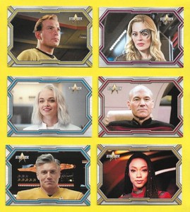 2026 Rittenhouse Star Trek Connections Base Cards #s 1-90 You Pick Card