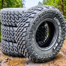 4 Leao Lion Sport Mt 28575r16 126123q E 10 Ply Tires 45k Mi Warranty 4 Leao Lion Sport Mt 28575r16 126123q E 10 Ply Tires 45k Mi Warranty