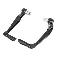 1 Pair Universal 22mm Brake Clutch Lever Protector Hand Guard for Black