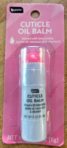 B.pure Cuticle Oil Balm Infused W/Shea Butter/Jojoba/Coconut Oil & Vit. E