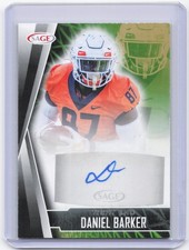 Daniel Barker  - Green - 2025 Sage Football