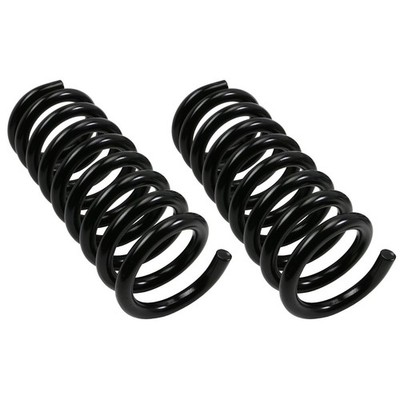 81039 Moog Set of 2 Coil Springs Rear for Buick Rendezvous Pontiac Aztek Pair