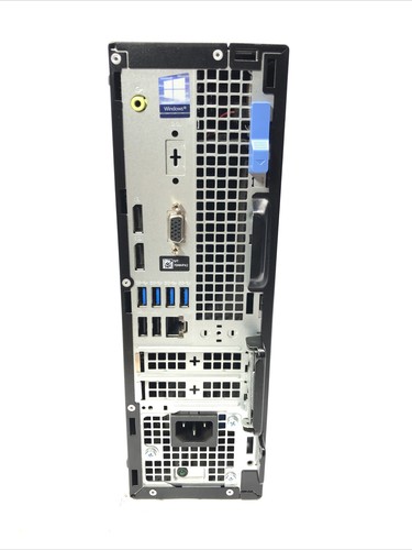 Dell Optiplex 5060 SFF, Intel Core i5-8500 @3,00Ghz, 8GB RAM, 256GB SSD, W11Pro - Bild 4 von 6
