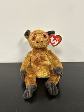 TY Beanie Baby GIZMO the Lemur (8 inch) 2001