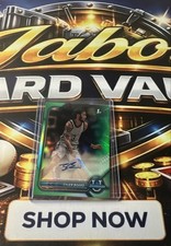 2021-22 Bowman University - Chrome Prospect Autographs Tyler Beard #BCPA-TBE...