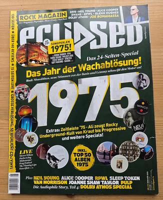 1975 Special Neil Young Van Morrison Pulp - Eclipsed Magazin #272 Sommer 2025