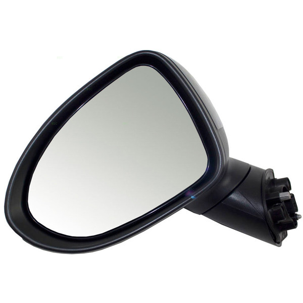 For 12-14 Rio Hatchback/Sedan Door Mirror Power Heated Manual-Folding Left Side