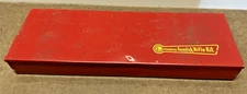Vintage Outers Gunslick Rifle Cleaning Kit Tin Box