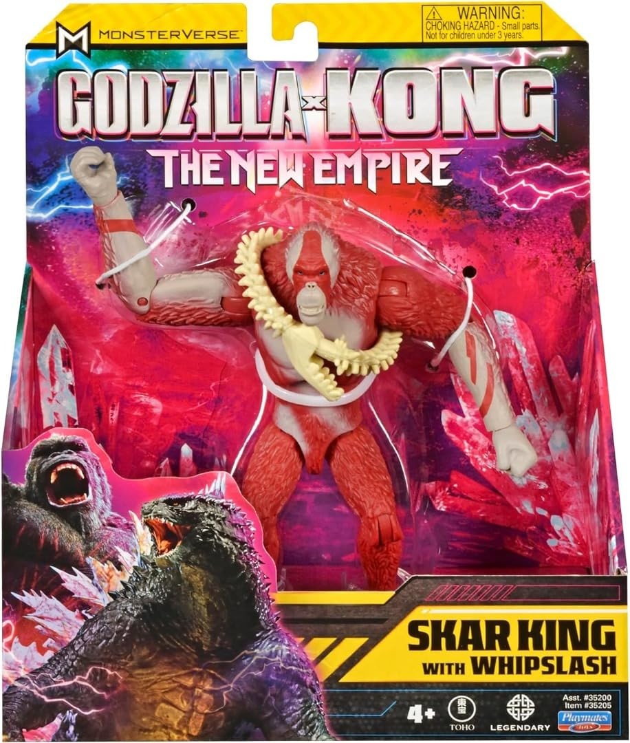 Godzilla x Kong: The New Empire, 6-дюймовая фигурка Короля Скара, культовая коллекция