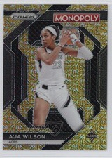 2024 Prizm Monopoly WNBA Skills Millionaire Gold Shimmer /500 A'ja Wilson 1cy8