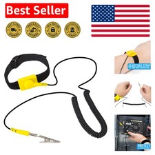Durable Yellow Anti-Static Wrist Strap: Your Companion for Electronics Repair