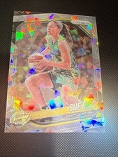 2025 Panini Prizm WNBA Sue Bird Silver Cracked Ice #38 Storm Legend