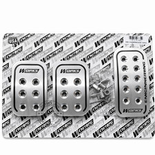 Works Engineering T7 Aluminum Racing Pedal Pad Kit Manual Car Foot Pedals