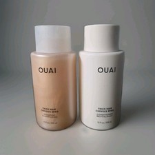 OUAI Thick Hair Shampoo Conditioner Set 10 Oz