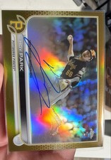 2022 Topps Chrome - Rookie Autographs Hoy Park #RA-HPA Gold Refractor /50