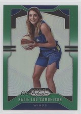 2020 Panini Prizm WNBA Green Prizm Katie Lou Samuelson #57 0jk3