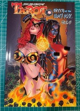 Jim Balent Tarot: Witch of the Black Rose TPB Vol. 4 NM w Signed Print ADULT