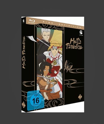 Hell's Paradise - Staffel 1 - Vol. 2 Neu & OVP