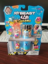 Mr Beast Lab Swarms Lab Pack - Atomic Series - Lab Leader Panther Clogged Toilet