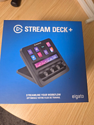 Elgato Stream Deck+  , Sehr Guter Zustand, Ca 6 Monate alt.