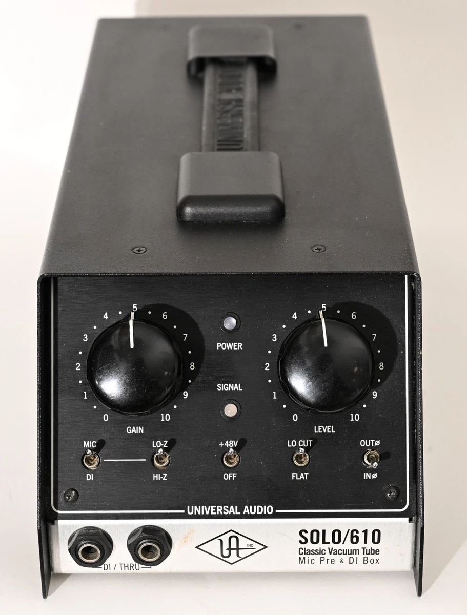 Las mejores ofertas en Universal Audio 610 | eBay