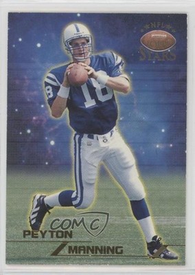1998 Topps Stars Gold 1458/1999 Peyton Manning #67 Rookie RC HOF 9u0