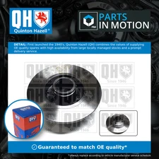 2x Brake Discs Pair Solid Rear 240mm BDC5474 Quinton Hazell Set 432005338R New