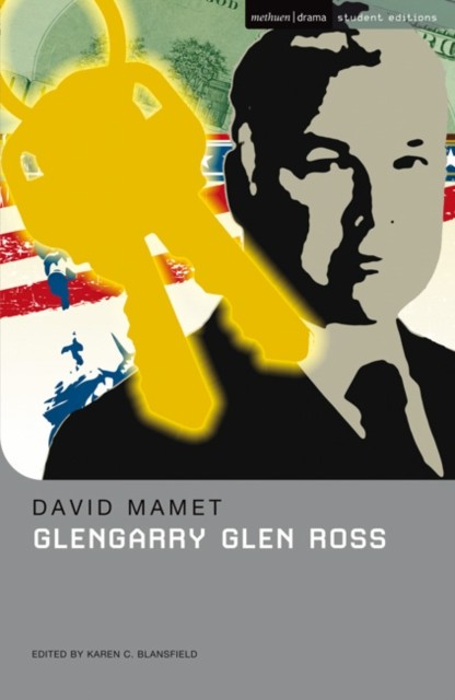 Glengarry Glen Ross by David Mamet (Paperback Book)
