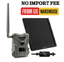 SPYPOINT Flex-M Solar Bundle - Cellular Trail Camera with Solar Panel