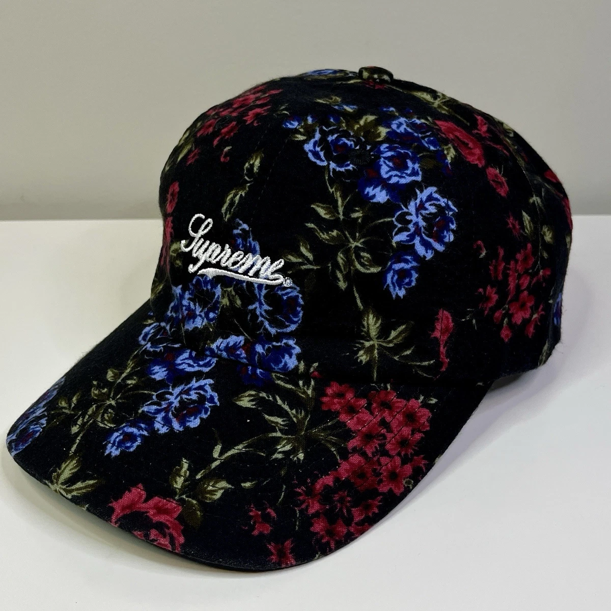 Supreme Black Floral Hats for Men for sale | eBay