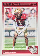 2024 Score #377 Elijah Jones Arizona Cardinals
