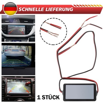 12V -24V DC Power Relay Capacitor Filter Rectifier für Auto Rückfahrkamera