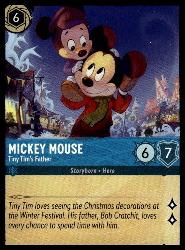 Winterspell #140/204 Mickey Mouse