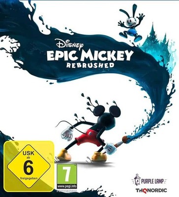 Disney Epic Mickey: Rebrushed PC Download Steam Code Email Key