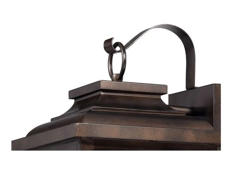 The Great Outdoors 72172-189-L Irvington Manor 17" Tall 13w LED - Chelesa Bronze - Picture 6 of 7