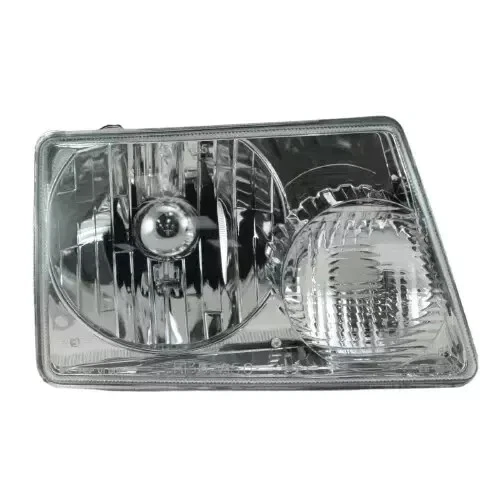 Conjunto de rejilla delantera y kit de montaje de faros para Ford Ranger 2001-2003 Foto 3 de 4