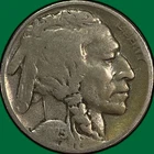 1925-D Buffalo Nickel Very Good VG Coin #39067