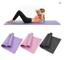 4mm EVA Yoga Mat Anti-slip Exercise Fitness Blanket Pilates Gym Workout Mat