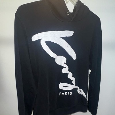 Kenzo Script Hoodie Black Authentic Great Condition | Size Large 