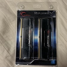 NEW G.Skill Ripjaws V 16GB 2x8GB DDR4 3000 CL15 Desktop RAM F4-3000C15D-16GVKB