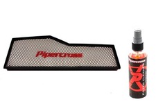 Pipercross Luftfilter+Reiniger für Porsche 911 Carrera 997 3.6 07/04-06/08