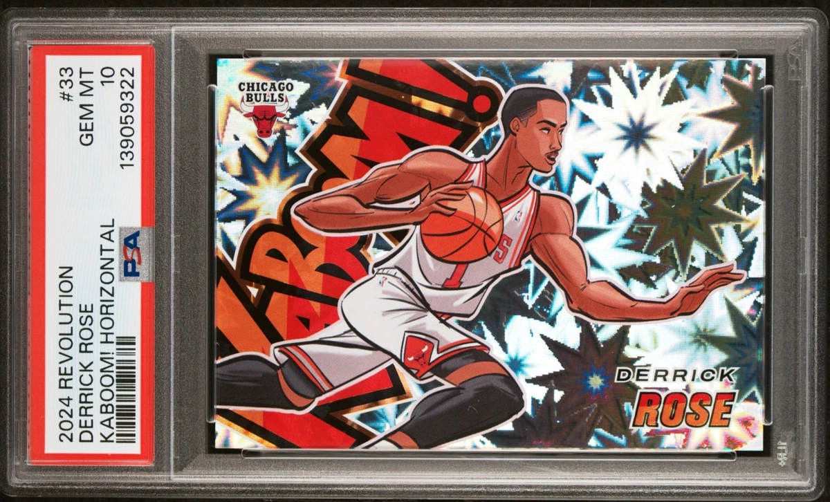 2024-25 Panini Revolution - Derrick Rose #33 for sale | eBay