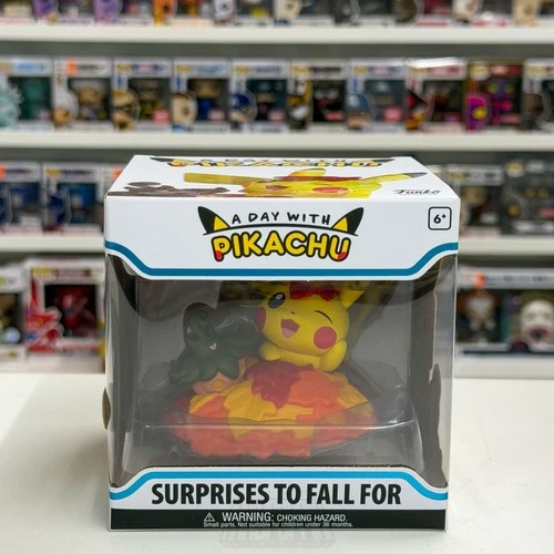 Funko A Day With Pikachu Surprises to Fall For Pokémon Center TCG Vinyl Figure