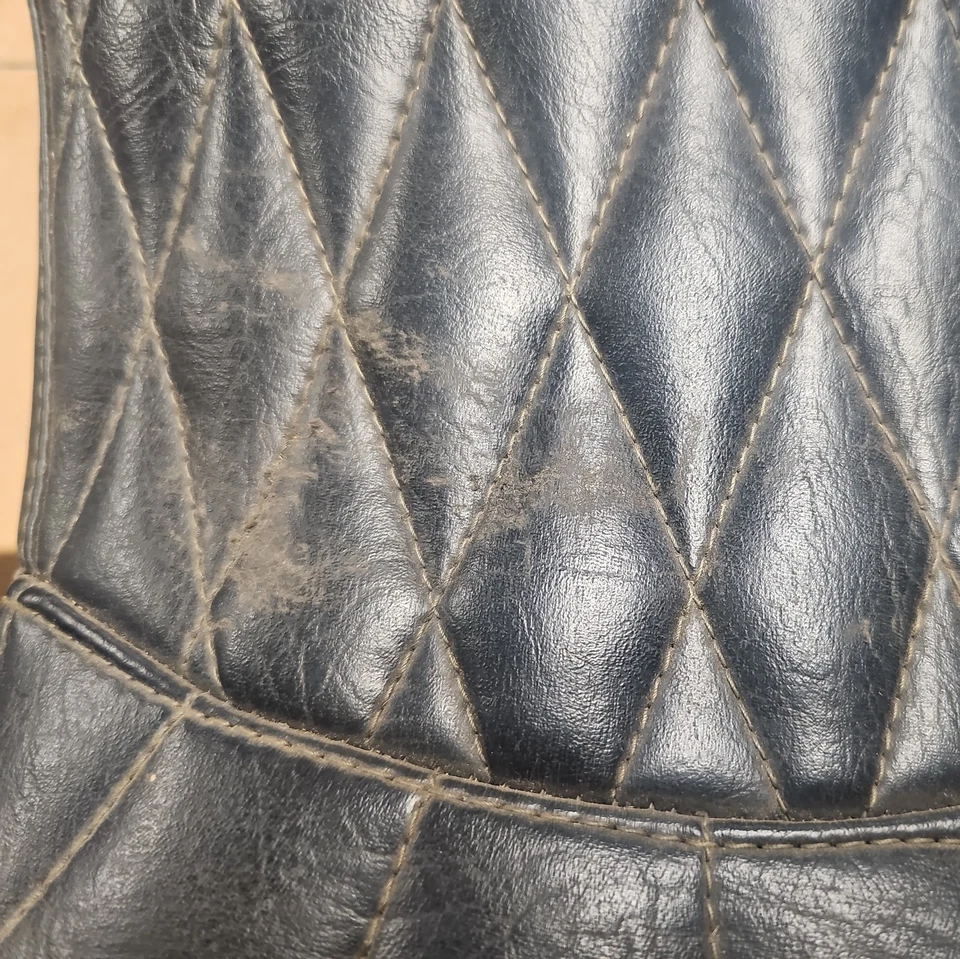 Harley-Davidson Sturgis Seat 1980 FXB vintage Foto 4 de 4