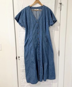 Denim Dress Size 14 | eBay